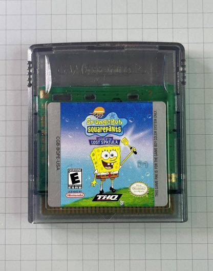 Nintendo Gameboy Color Spongebob Squarepants Legend Of The Lost Spatula - Image 3