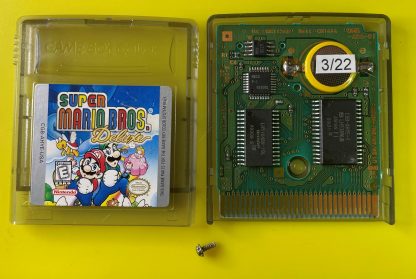 Super Mario Bros. Deluxe - Game Boy Color - Authentic New Battery & Save Game - Image 2