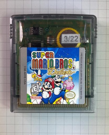 Super Mario Bros. Deluxe - Game Boy Color - Authentic New Battery & Save Game - Image 3