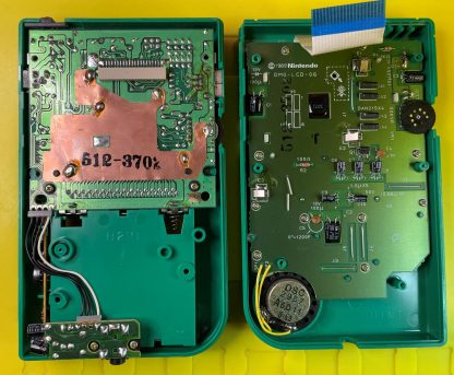 Nintendo Game Boy Original GREEN Play it Loud DMG-01 100% OEM - Tested Working - Image 6