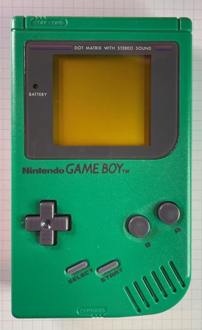 Nintendo Game Boy Original GREEN Play it Loud DMG-01 100% OEM - Tested Working - Image 2