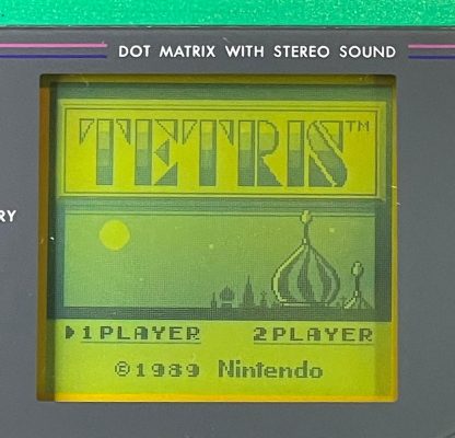 Nintendo Game Boy Original GREEN Play it Loud DMG-01 100% OEM - Tested Working - Image 8