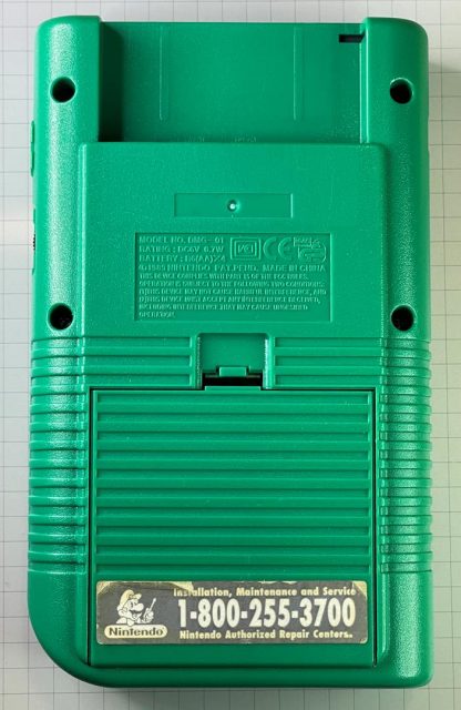 Nintendo Game Boy Original GREEN Play it Loud DMG-01 100% OEM - Tested Working - Image 3