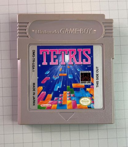 Tetris for Game Boy (Nintendo 1989) Authentic Tested - Image 3