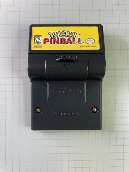 Pokemon Pinball (Game Boy, 1999) Authentic *NEW BATTERY* w/ Full Pokedex - Image 3