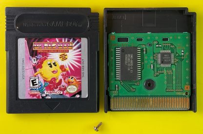 Ms. Pac-Man Special Color Edition (1999) - Nintendo Game Boy Color GBC - Image 2