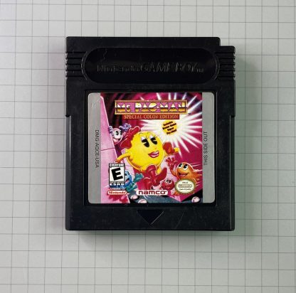 Ms. Pac-Man Special Color Edition (1999) - Nintendo Game Boy Color GBC - Image 3