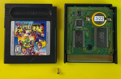 Game and Watch Gallery 2 (Nintendo Gameboy Color, 1997) NEW BATTERY - Tested! - Image 2