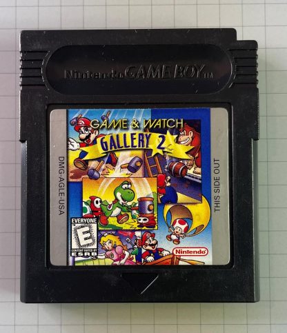 Game and Watch Gallery 2 (Nintendo Gameboy Color, 1997) NEW BATTERY - Tested! - Image 3