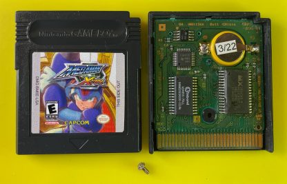 Mega Man Xtreme (Nintendo GameBoy Color, 2001) NEW BATTERY / Save Game - Image 2