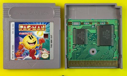 Pac-Man Namco (Nintendo Game Boy, 1991) Authentic - Tested - Image 2