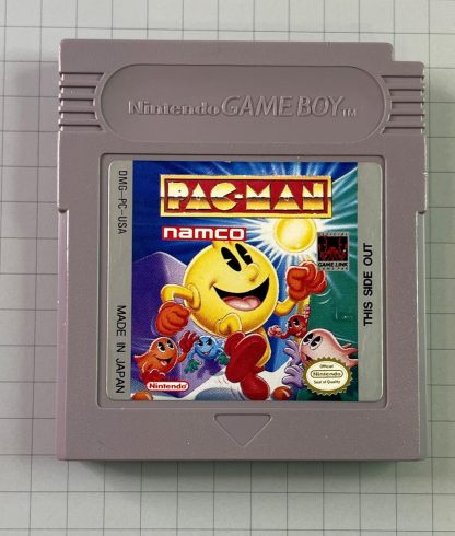 Pac-Man Namco (Nintendo Game Boy, 1991) Authentic - Tested - Image 3