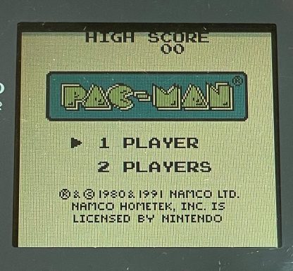 Pac-Man Namco (Nintendo Game Boy, 1991) Authentic - Tested - Image 6