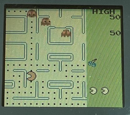 Pac-Man Namco (Nintendo Game Boy, 1991) Authentic - Tested - Image 5
