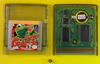 Frogger 2 (Nintendo Game Boy Color, 2000) Authentic - NEW BATTERY - Image 2