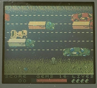 Frogger 2 (Nintendo Game Boy Color, 2000) Authentic - NEW BATTERY - Image 7