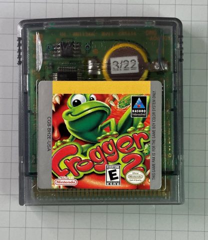 Frogger 2 (Nintendo Game Boy Color, 2000) Authentic - NEW BATTERY - Image 3
