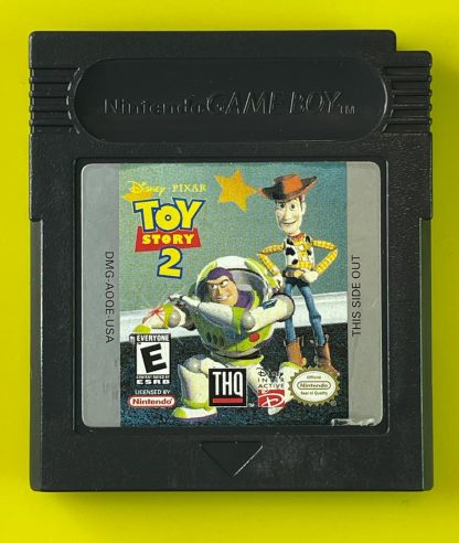 Toy Story 2 (Nintendo Game Boy Color) Authentic / Tested / Very Good Condition