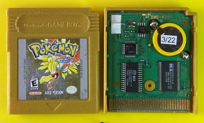 Pokemon Gold Version - Authentic *NEW BATTERY* w/ Save Game - Image 2