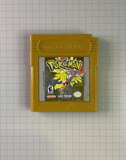 Pokemon Gold Version - Authentic *NEW BATTERY* w/ Save Game - Image 3