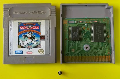 Monopoly (Nintendo Game Boy, 1999) Authentic Tested - Image 3