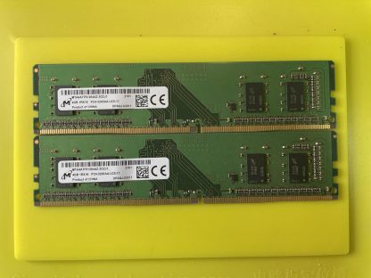 Micron 8GB 2x4GB DDR4 1Rx16 PC4-3200AA MTA4ATF51264AZ-3G2J1, Lenovo