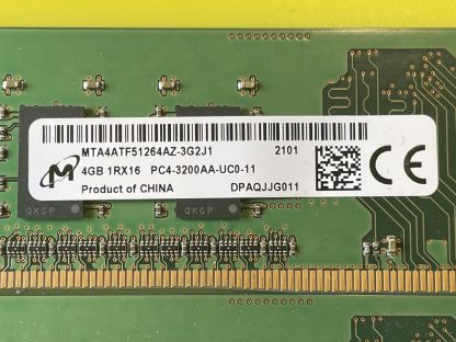 Micron 8GB 2x4GB DDR4 1Rx16 PC4-3200AA MTA4ATF51264AZ-3G2J1, Lenovo - Image 3