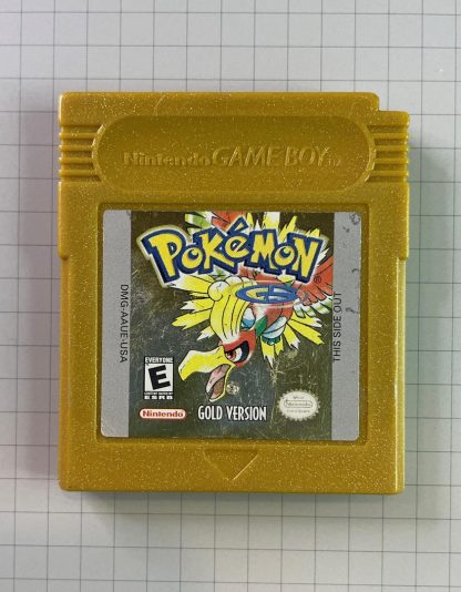 Pokemon Gold Version - Authentic *NEW BATTERY* w/ Save Game - Image 3
