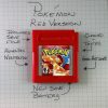Pokemon Red Version (Game Boy, 1998) Authentic! NEW BATTERY & SAVE GAME!
