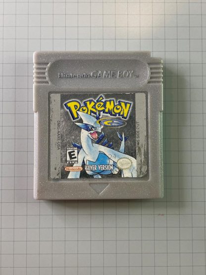 Pokemon Silver (Game Boy Color, 2000) Authentic *NEW BATTERY* & Save Game - Image 3