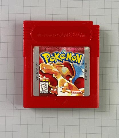 Pokemon Red Version (Game Boy, 1998) Authentic! NEW BATTERY & SAVE GAME! - Image 3