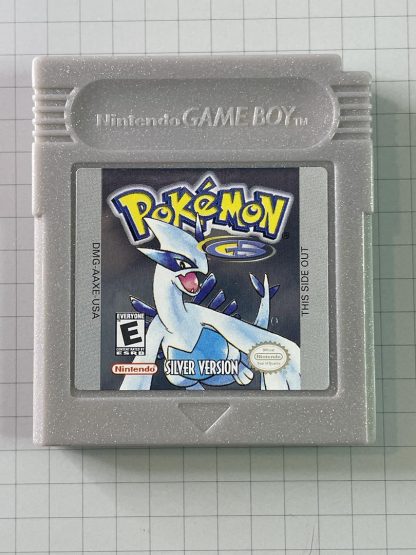 Pokemon Silver (Game Boy Color, 2000) Authentic *NEW BATTERY* & Save Game - Image 3