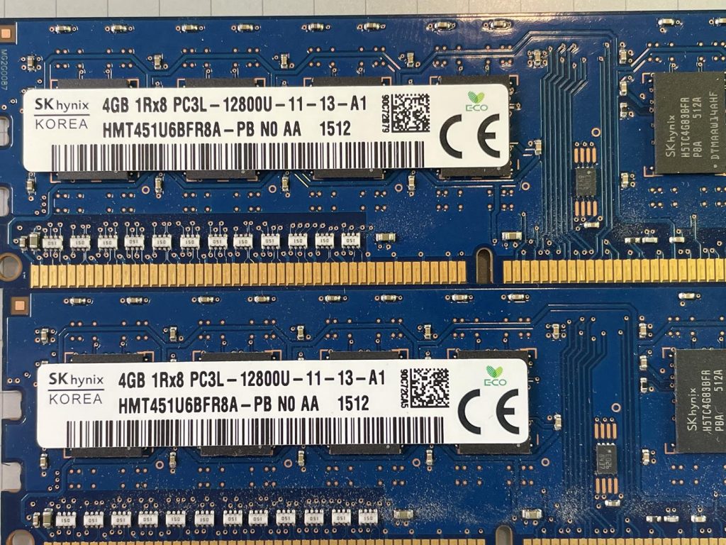 Sk Hynix 4gb 1rx8 Pc3l 12800u 11 13 B4 www.geekgearstore.com