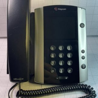 Polycom VVX 500 Business IP Desk Office Color Display Phone 2201-44500-001