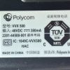 Polycom VVX 500 Business IP Desk Office Color Display Phone 2201-44500-001 - Image 2