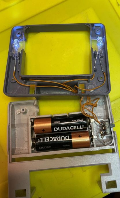 Original Nintendo Game Boy Light Magnifier - LED UPGRADE - High Frequency - Image 4