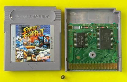 Street Fighter II 2 (Nintendo Game Boy, 1995) Tested Authentic Original Game boy - Image 2