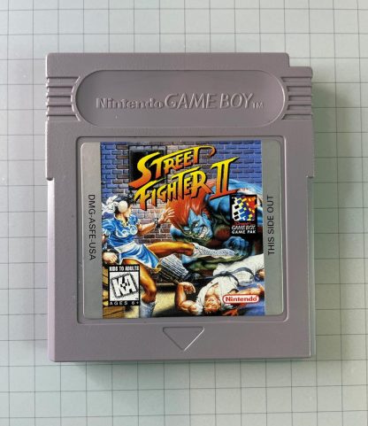 Street Fighter II 2 (Nintendo Game Boy, 1995) Tested Authentic Original Game boy - Image 3