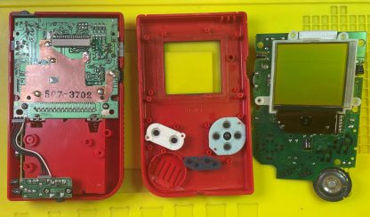 Nintendo Game Boy Original RED Play it Loud DMG-01-Rare Retail Case & Game Pouch - Image 5