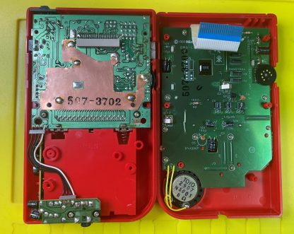 Nintendo Game Boy Original RED Play it Loud DMG-01-Rare Retail Case & Game Pouch - Image 6