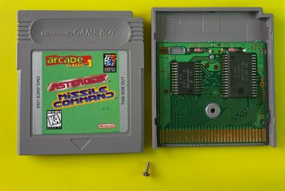Arcade Classic 1 Asteroids Missile Command (Nintendo Game boy) Tested Authentic Original - Image 2