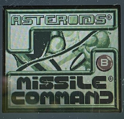 Arcade Classic 1 Asteroids Missile Command (Nintendo Game boy) Tested Authentic Original - Image 5