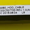 DELL E5550 HDD Caddy & Cable - 0YH6GK - 0KGM7G - ZAM80 - Image 3