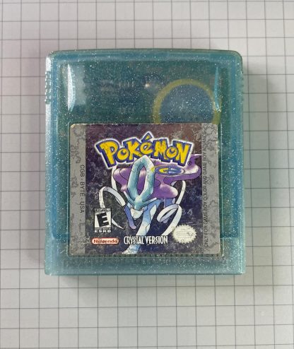 Pokemon: Crystal Version (Game Boy Color), Authentic - NEEDS WORK!