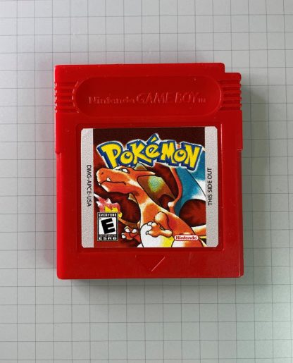 Pokemon Red Version (Game Boy, 1998) Authentic! NEW BATTERY & SAVE GAME! - Image 3