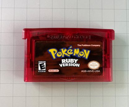 Pokemon Ruby Version Game Boy Advance - REPRO - Image 5
