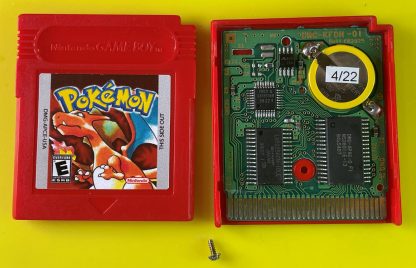 Pokemon Red Version (Game Boy, 1998) Authentic! NEW BATTERY & SAVE GAME! - Image 2