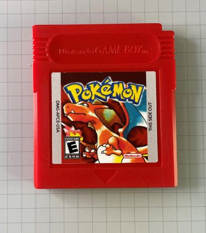 Pokemon Red Version (Game Boy, 1998) Authentic! NEW BATTERY & SAVE GAME! - Image 3