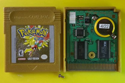 Pokemon Gold Version - Authentic *NEW BATTERY* w/ Save Game - Image 4