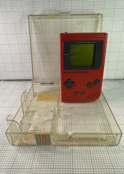 Nintendo Game Boy Original RED Play it Loud DMG-01-Rare Retail Case & Game Pouch - Image 9